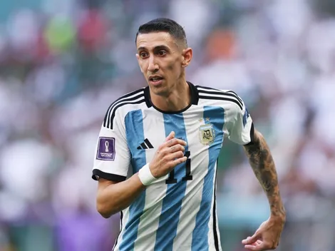 "Les habíamos dicho...": el descargo de Di María tras la derrota de Argentina