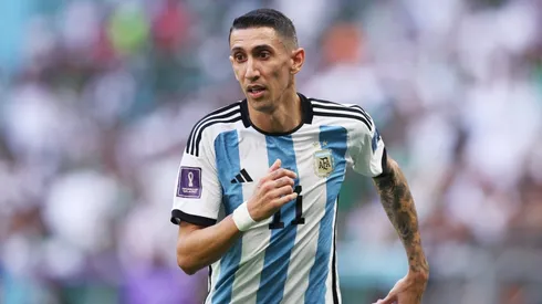 "Les habíamos dicho...": el descargo de Di María tras la derrota de Argentina