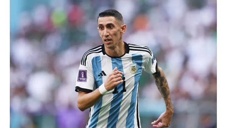 "Les habíamos dicho...": el descargo de Di María tras la derrota de Argentina