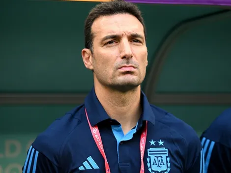 Atento, Scaloni: los 2 jugadores de la Selección que son duda para el partido ante México