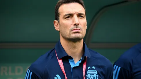 Atento, Scaloni: los 2 jugadores de la Selección que son duda para el partido ante México