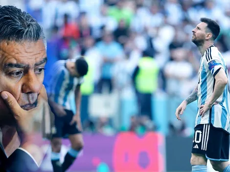 El tuit de Chiqui Tapia segundos después de la derrota de Argentina en Qatar