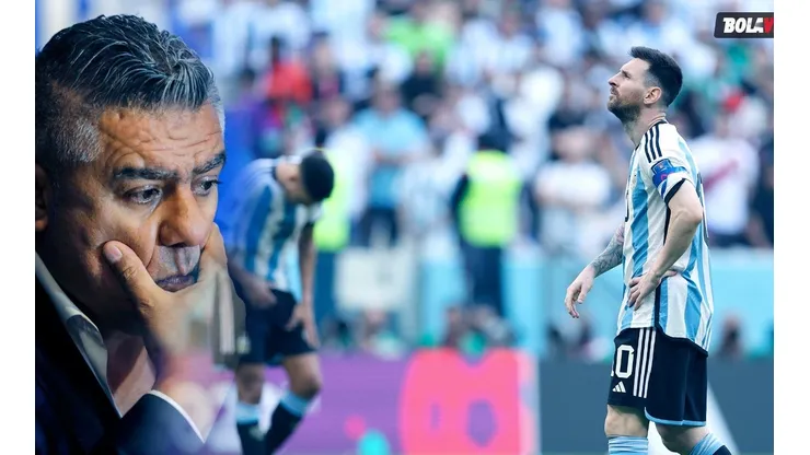 El tuit de Chiqui Tapia segundos después de la derrota de Argentina.
