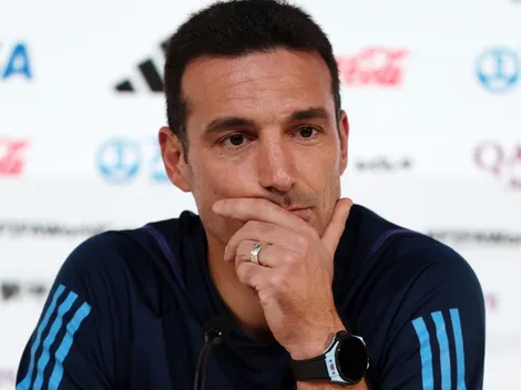Scaloni, a Bolavip sobre el físico de los jugadores tras la derrota: "Veremos el reporte"