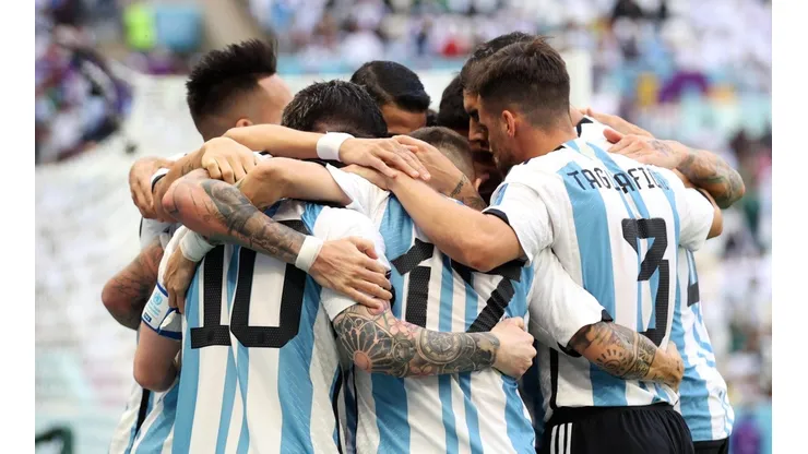 Argentina buscará su lugar en octavos de final de Qatar 2022.