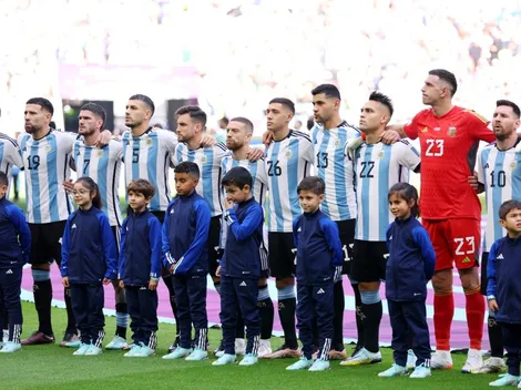 Los puntajes de Argentina: jugador x jugador vs. Arabia Saudita