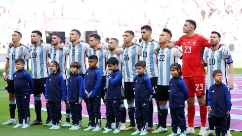 Los puntajes de Argentina: jugador x jugador vs. Arabia Saudita