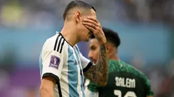 Argentina cayó ante Arabia Saudita.