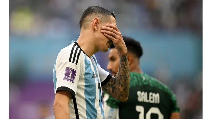 Argentina cayó ante Arabia Saudita.
