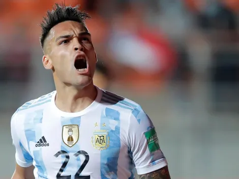 ¿Por qué Lautaro Martínez fue tendencia a dos horas de Argentina-Arabia?