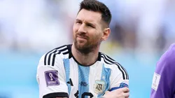 Lionel Messi es el capitán de Argentina en el debut mundialista.