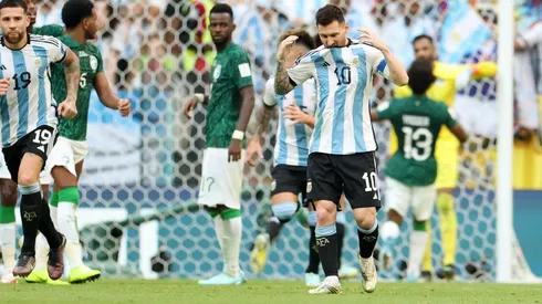 No lo vimos venir: Arabia Saudita derrotó a Argentina en el debut en Qatar