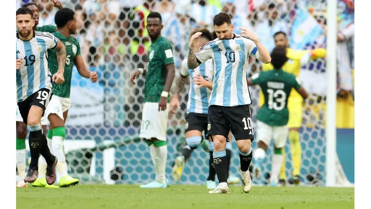No lo vimos venir: Arabia Saudita derrotó a Argentina en el debut en Qatar
