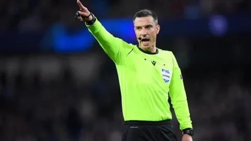 Slavko Vincic, el árbitro de Argentina vs. Arabia en el Mundial.