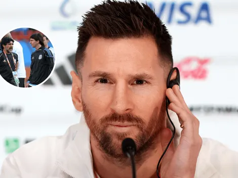 Messi sobre Maradona y su ausencia en Qatar 2022: "Él amaba la Selección"