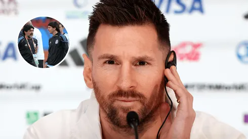La desgarradora frase de Messi sobre la ausencia de Maradona en Qatar 2022