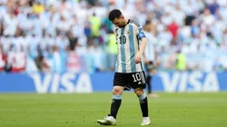 La Selección Argentina cayó frente a Arabia Saudita.