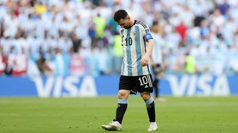 La Selección Argentina cayó frente a Arabia Saudita.