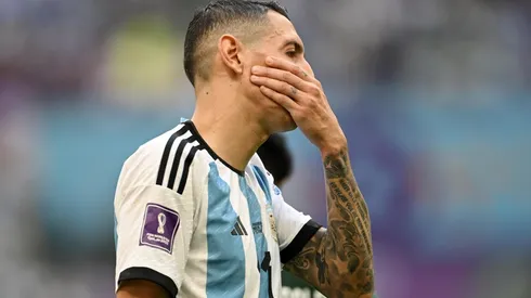 Argentina cayó en su debut mundialista en Qatar.