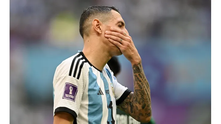 Argentina cayó en su debut mundialista en Qatar.