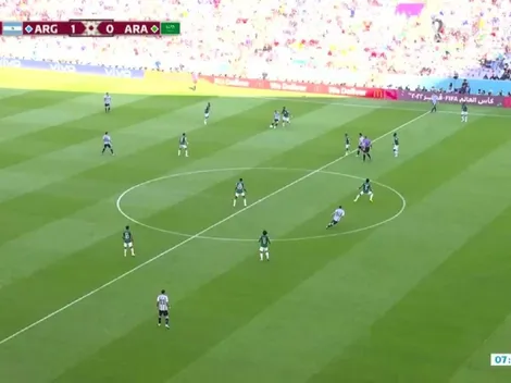 VIDEO | El segundo es polémico: los tres goles que le anularon a Argentina ante Arabia