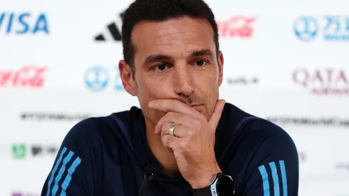 Fuerte advertencia para Scaloni: "Argentina tiene que tener cuidado..."