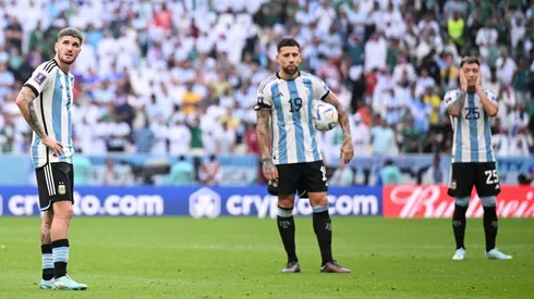 Un jugador de Argentina, muy castigado en las redes.