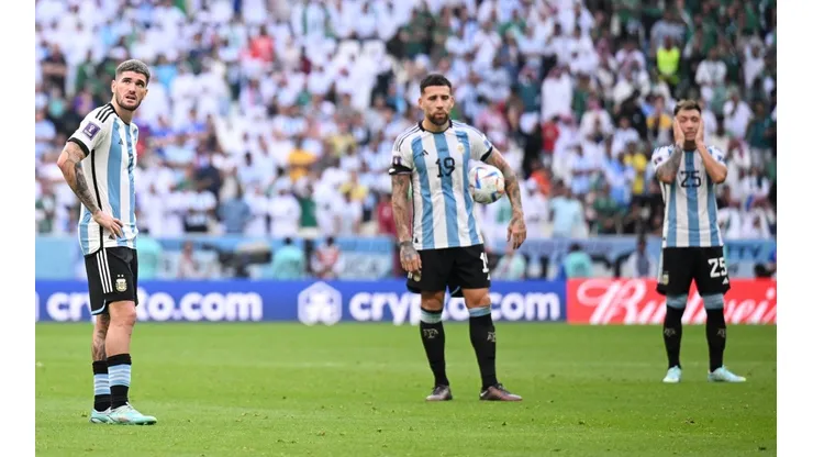 Un jugador de Argentina, muy castigado en las redes.