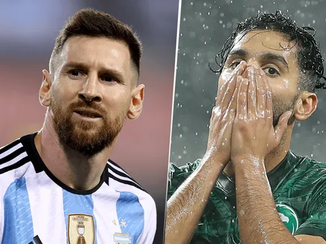 Argentina 1-2 Arabia Saudita por el Mundial de Qatar 2022: Estadísticas del partido