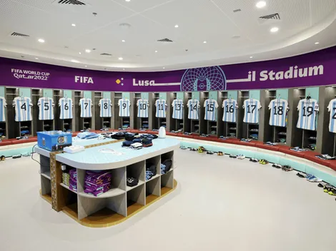 ¿Quién se quedó afuera del banco de Argentina ante Arabia Saudita?