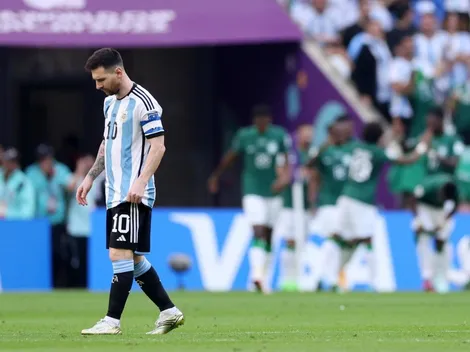 ¿Qué pasará con Argentina tras perder ante Arabia Saudita en el Mundial de Qatar 2022?
