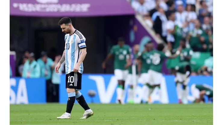 Argentina comienza su camino en la Copa del Mundo.
