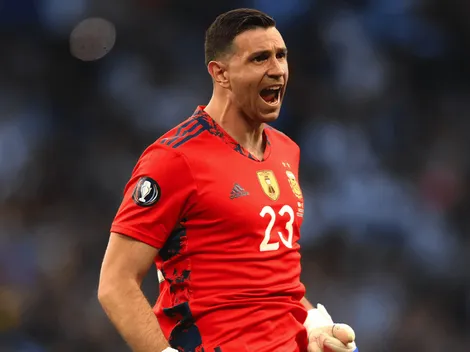 ¿Por qué le dicen Dibu al arquero de la Selección Argentina, Emiliano Martínez?