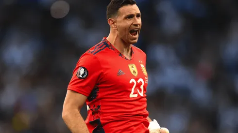 Dibu Martínez, una pieza clave en la Selección Argentina