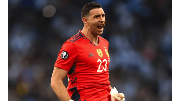 Dibu Martínez, una pieza clave en la Selección Argentina