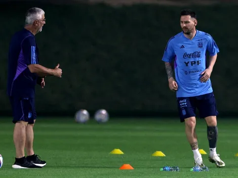 Los 10 jugadores de la Selección Argentina que Messi no sigue en Instagram