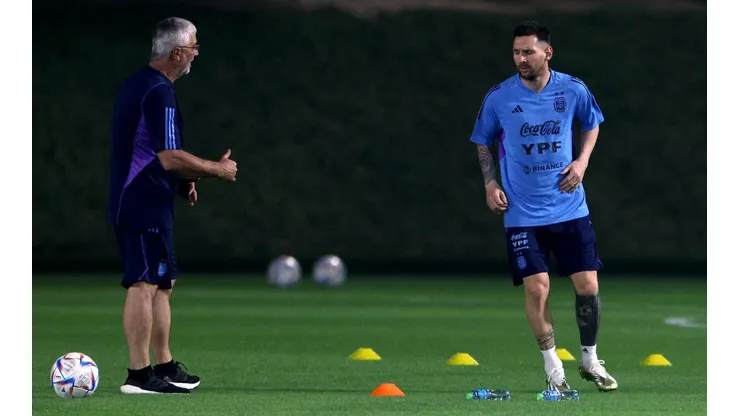 Los 10 jugadores de la Selección Argentina que Messi no sigue en Instagram