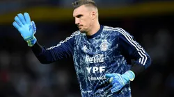 El desopilante apodo que le pusieron a Armani en la Selección Argentina