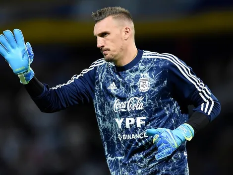 El desopilante apodo que le pusieron a Armani en la Selección Argentina