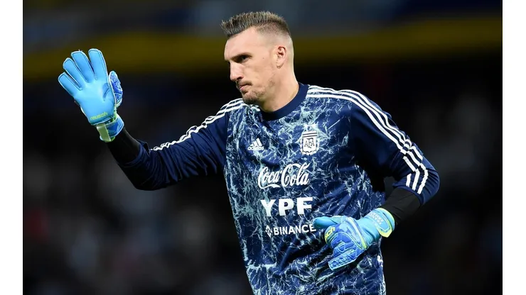 El desopilante apodo que le pusieron a Armani en la Selección Argentina