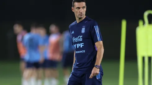 "Es una debilidad": Scaloni probó a Exequiel Palacios en la práctica