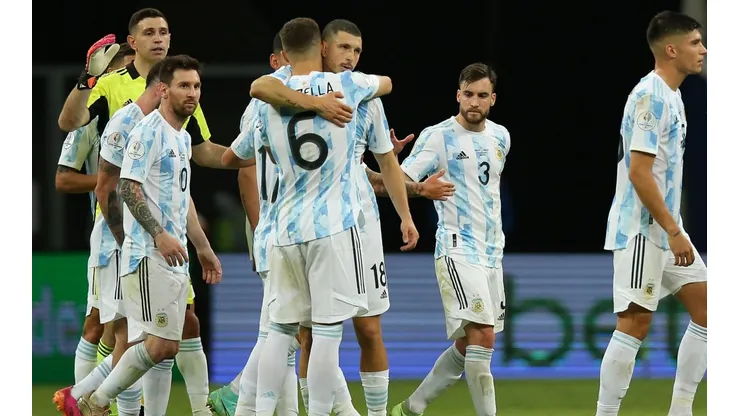 Sorpresiva ausencia en la práctica de la Selección a un día del debut