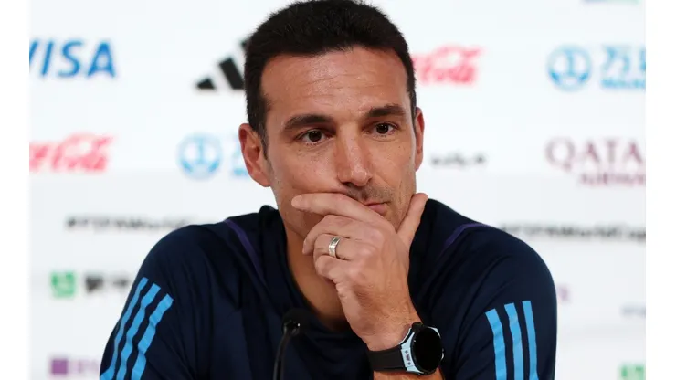 Scaloni reveló por qué sacó de la lista a Nico González y Joaquín Correa