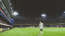 "Todos juntos": el tuit que le dedicó la cuenta oficial de Boca a la Selección Argentina