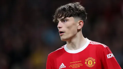 La decisión que tomó Manchester United con Garnacho tras quedar afuera del Mundial de Qatar