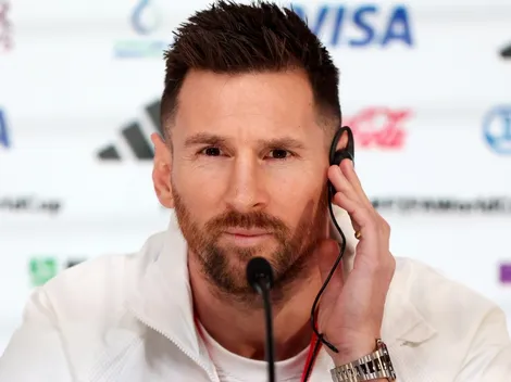 Messi, en conferencia: "Seguramente sea mi último Mundial"