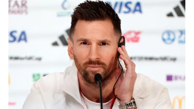Messi, en conferencia: "Seguramente sea mi último Mundial"
