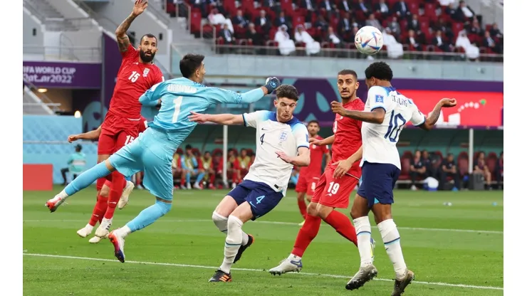 El insólito motivo por el que un jugador de River fue tendencia durante Inglaterra-Irán