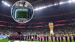 Fue furor: en medio de la inauguración del Mundial, un ídolo de Boca no quedó conforme con lo que vio