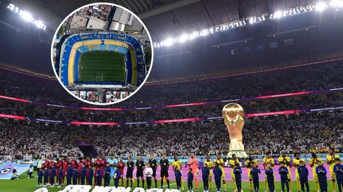 Fue furor: en medio de la inauguración del Mundial, un ídolo de Boca no quedó conforme con lo que vio